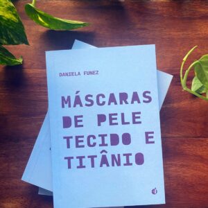 Máscaras de pele, tecido e titânio