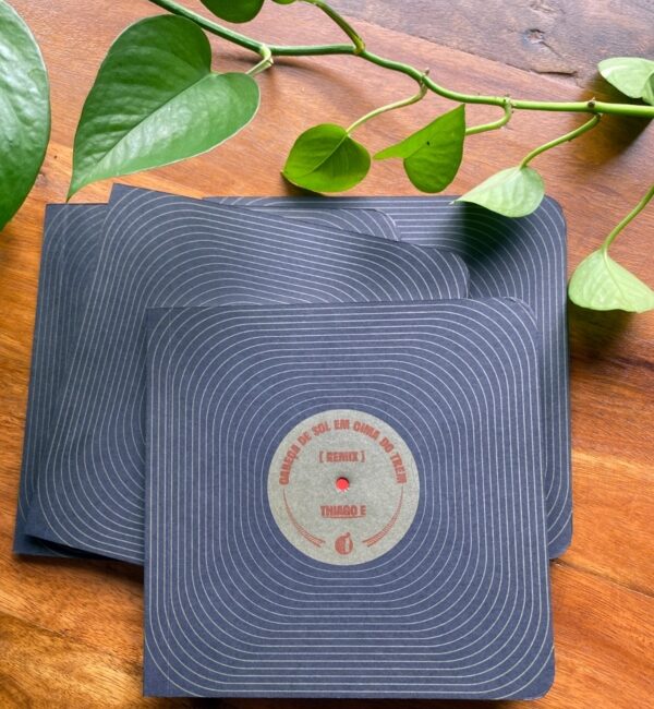 Cabeça de sol em cima do trem